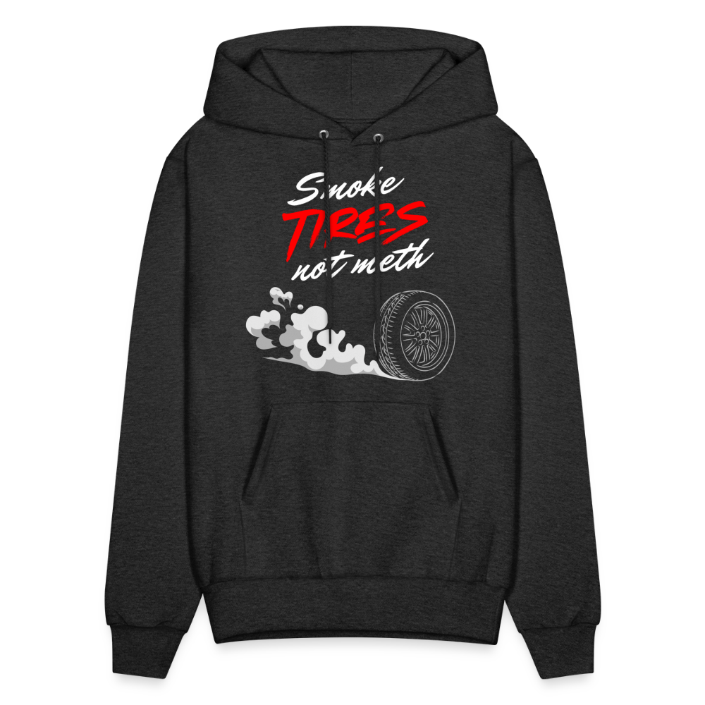 Burnout Hoodie - charcoal grey
