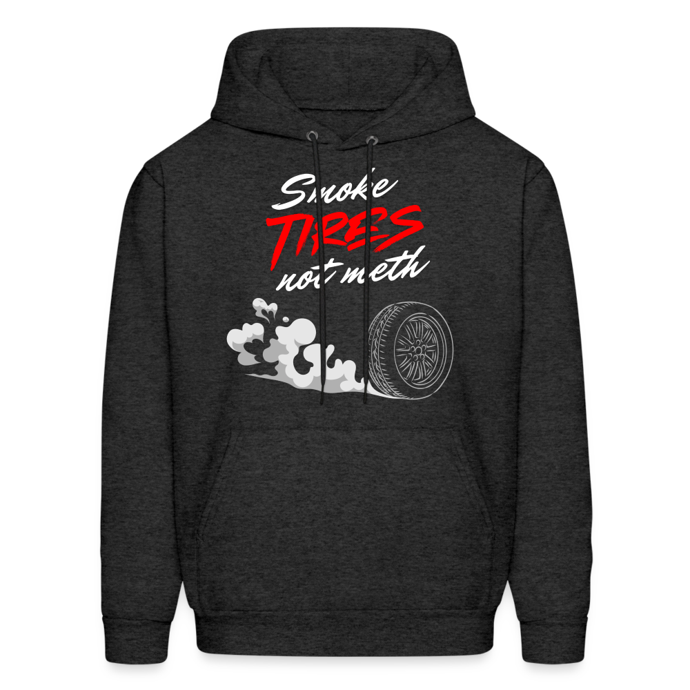 Burnout Hoodie - charcoal grey