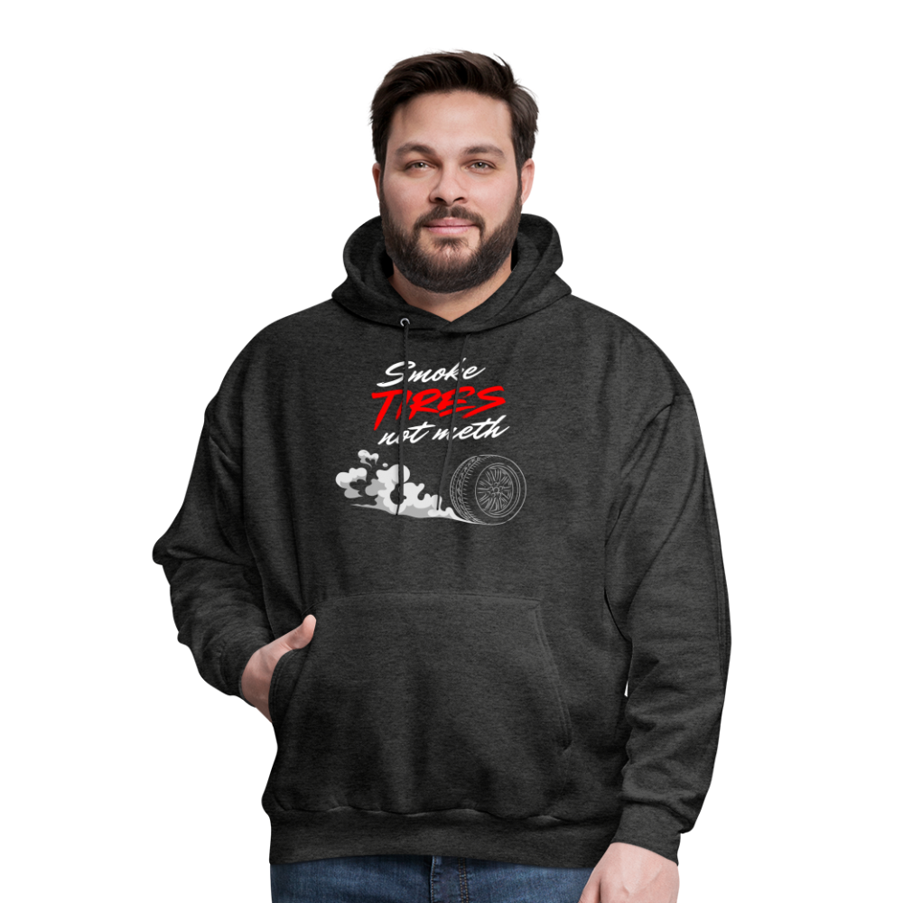 Burnout Hoodie - charcoal grey