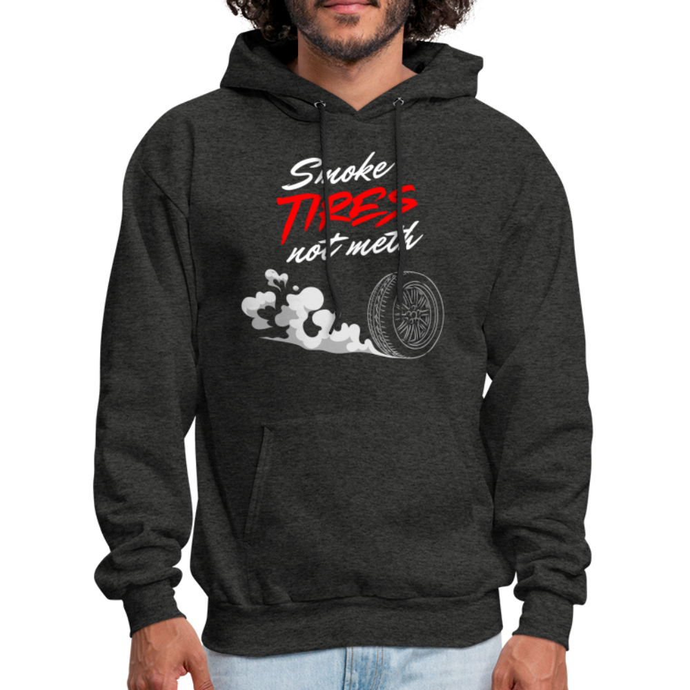 Burnout Hoodie - charcoal grey