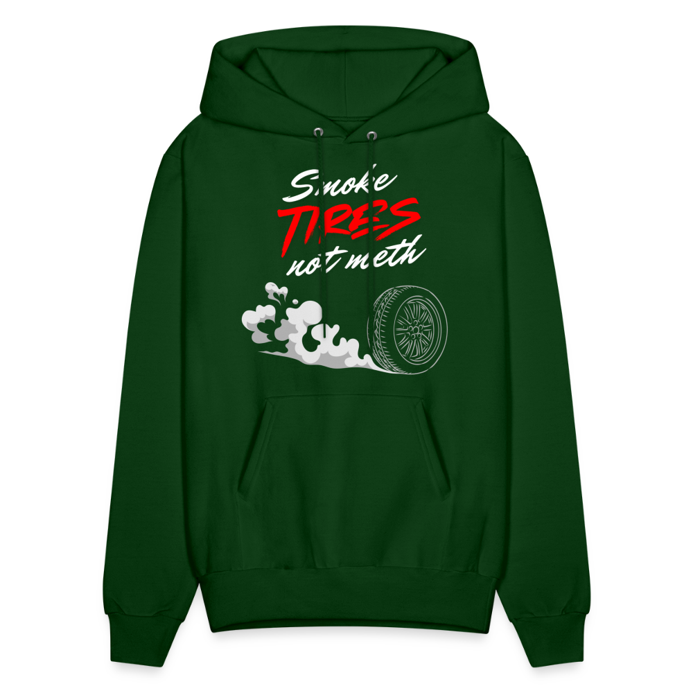 Burnout Hoodie - forest green