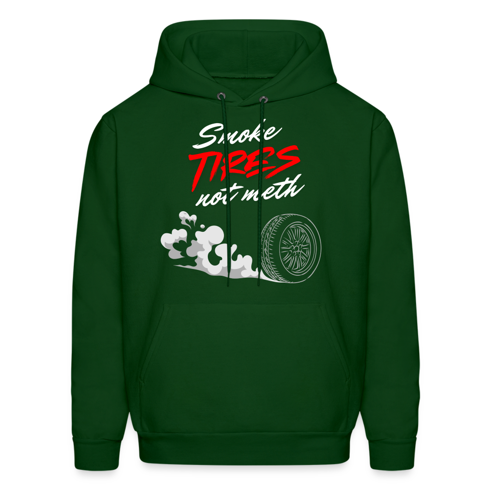 Burnout Hoodie - forest green