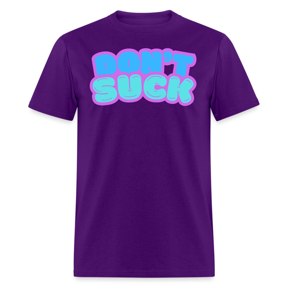 Don’t Suck T-Shirt - purple