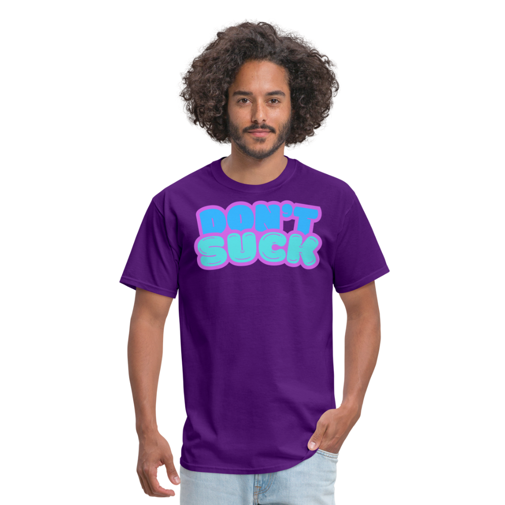 Don’t Suck T-Shirt - purple