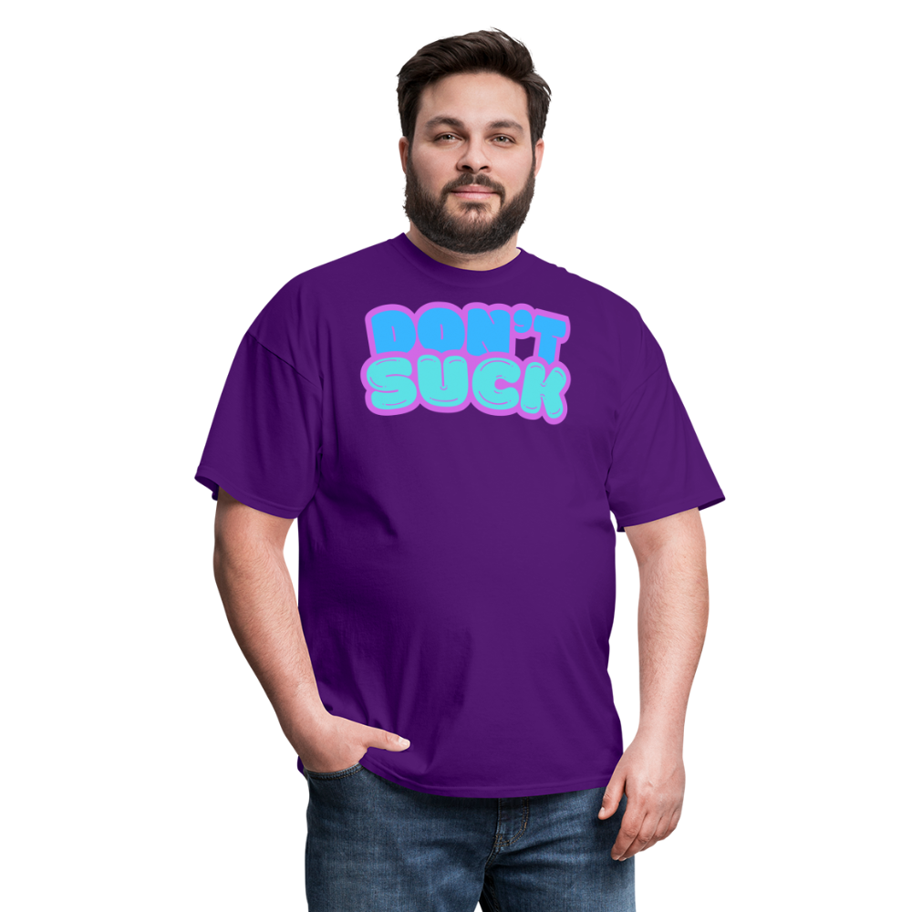 Don’t Suck T-Shirt - purple