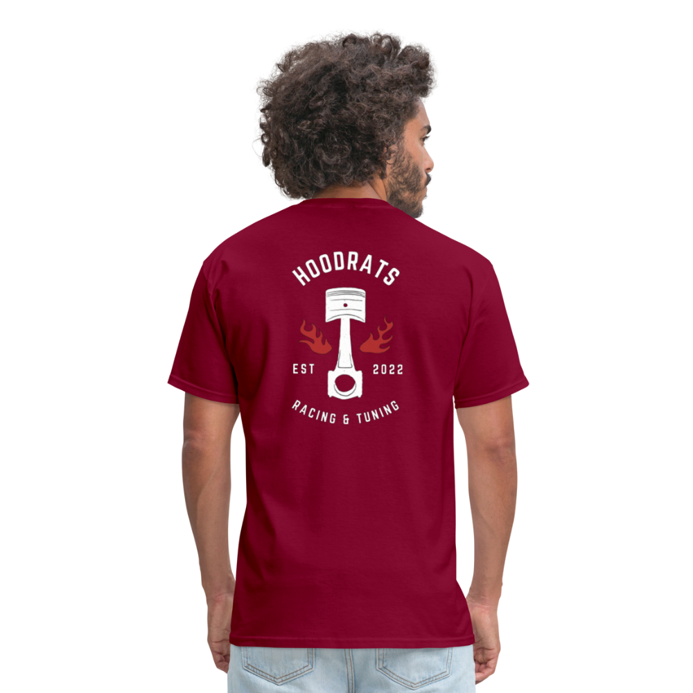 Don’t Suck T-Shirt - burgundy