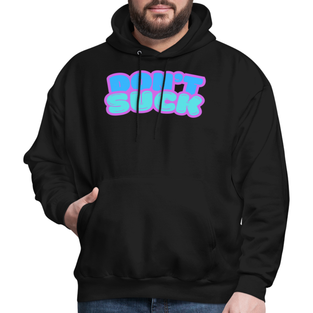 Don’t Suck Hoodie - black