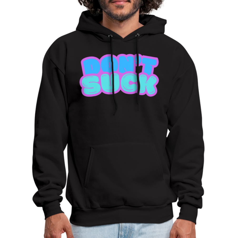 Don’t Suck Hoodie - black