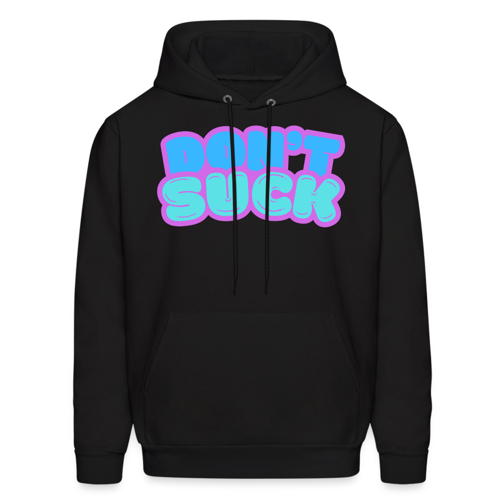 Don’t Suck Hoodie - black