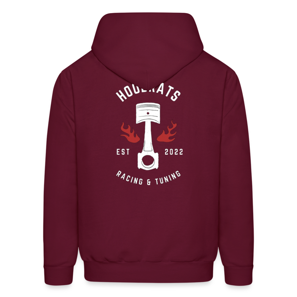 Don’t Suck Hoodie - burgundy
