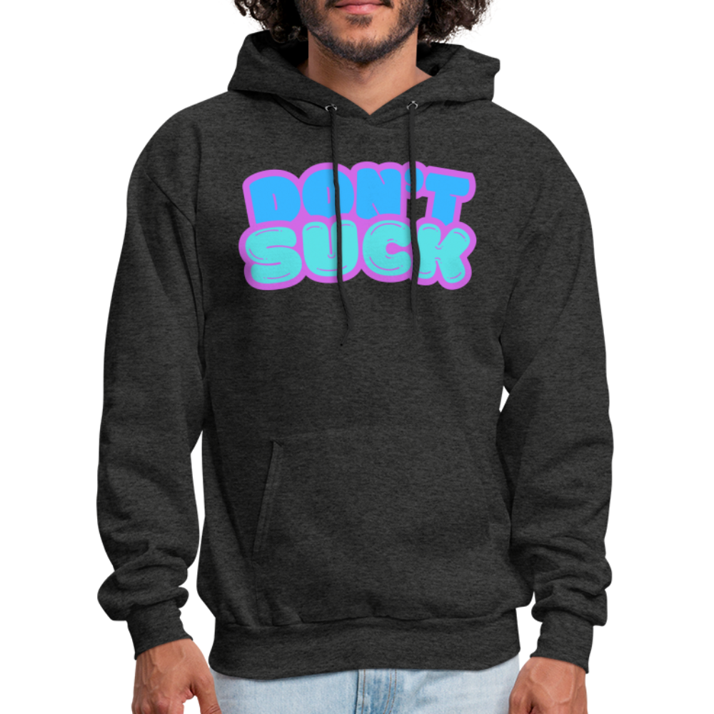 Don’t Suck Hoodie - charcoal grey