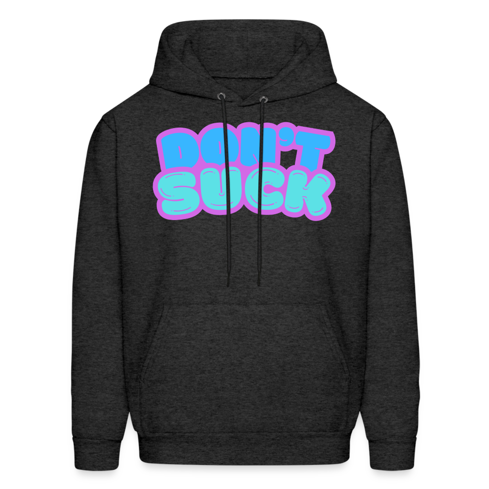 Don’t Suck Hoodie - charcoal grey
