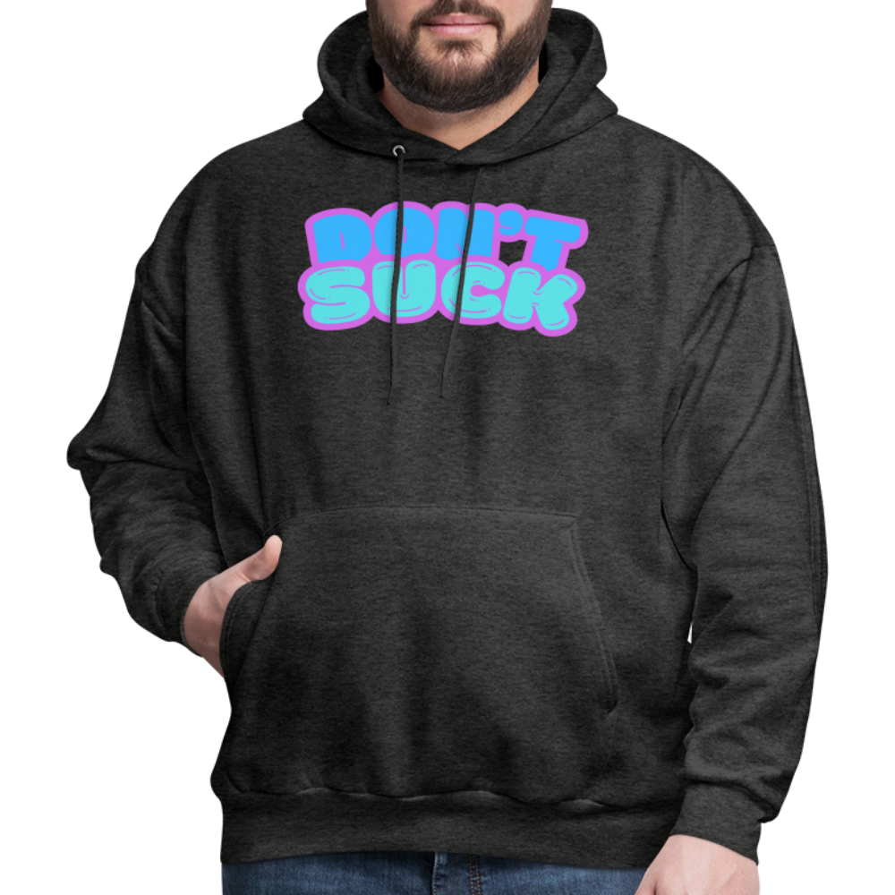 Don’t Suck Hoodie - charcoal grey