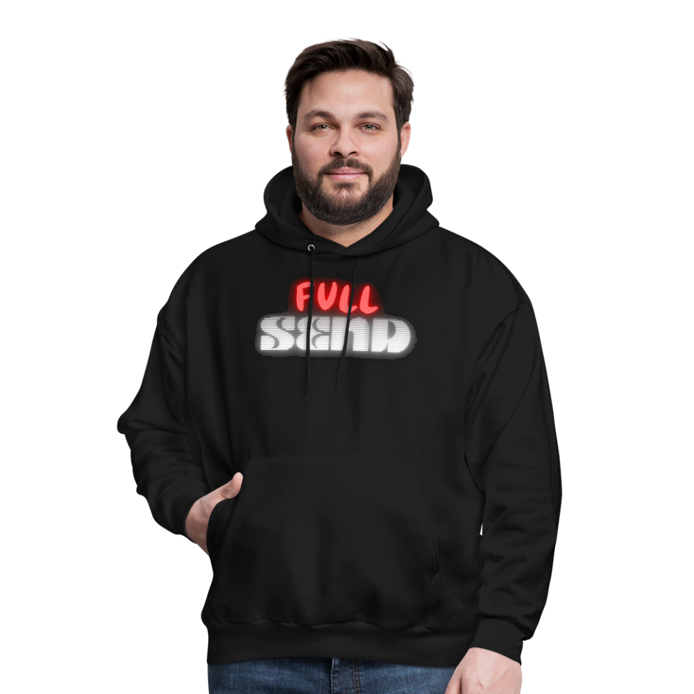 Full Send Hoodie - black