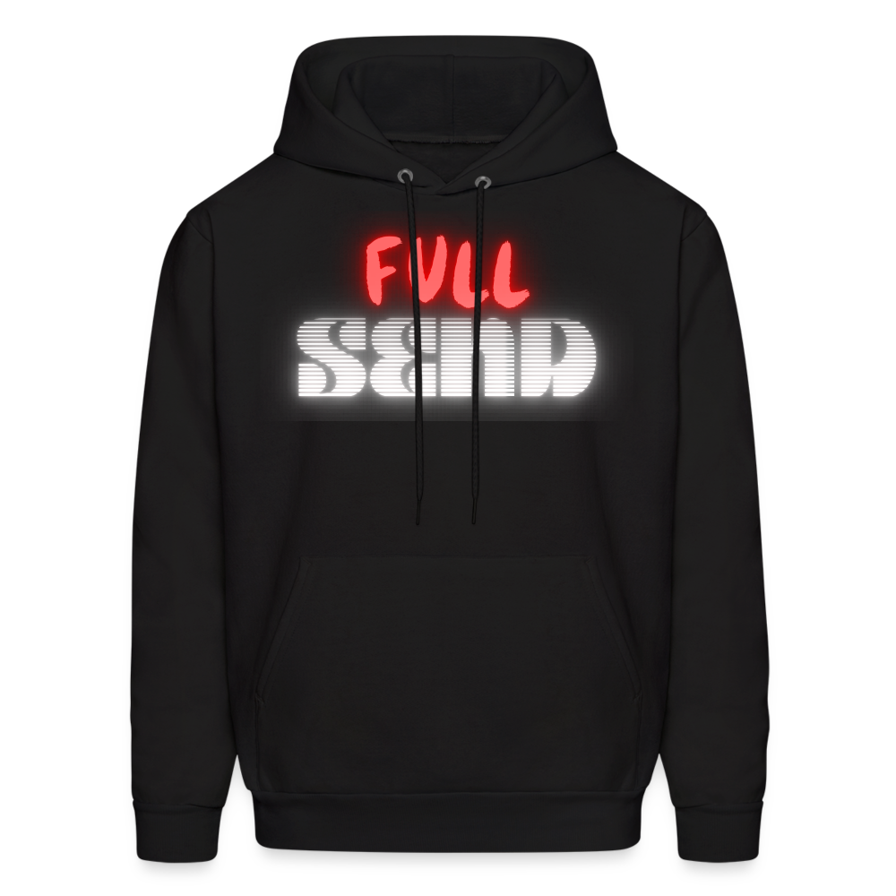 Full Send Hoodie - black