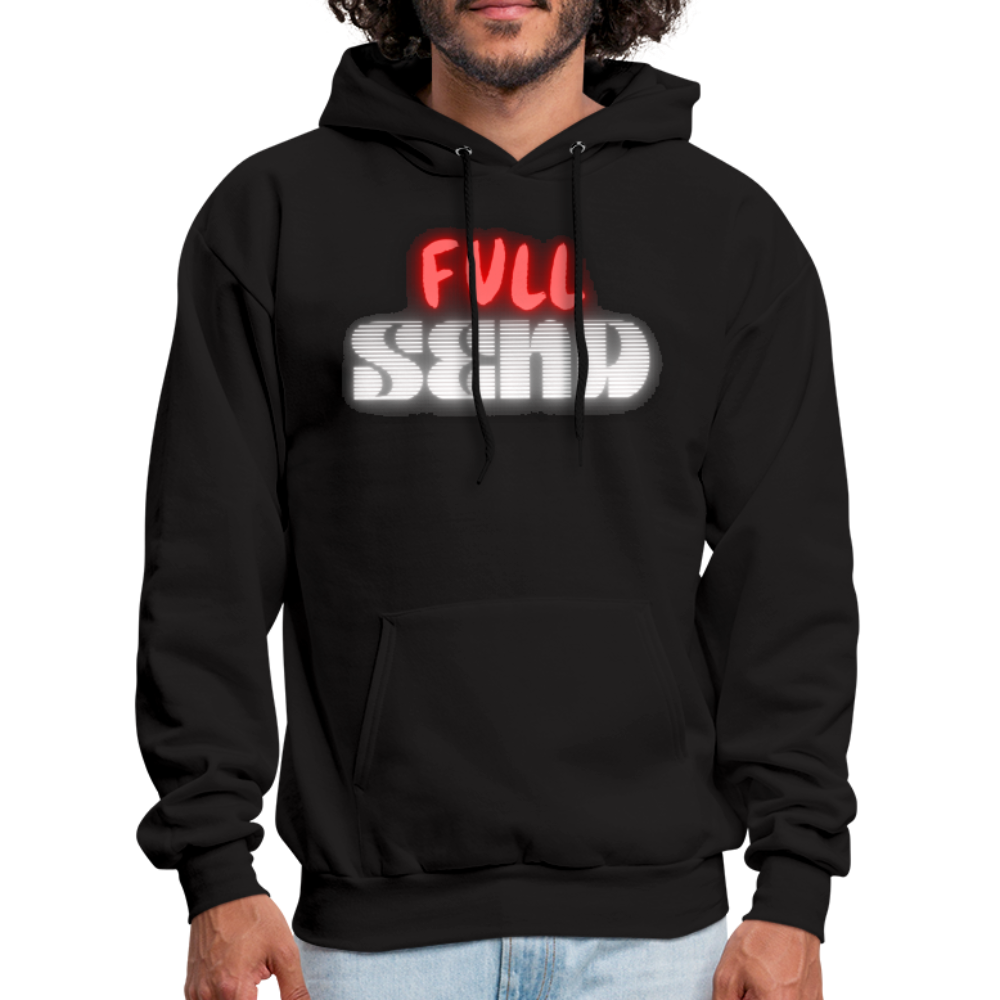 Full Send Hoodie - black