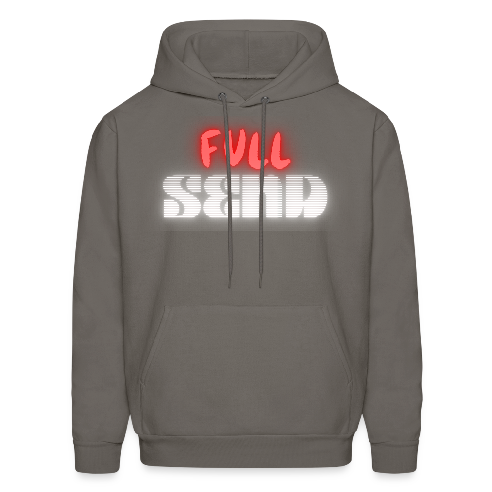 Full Send Hoodie - asphalt gray