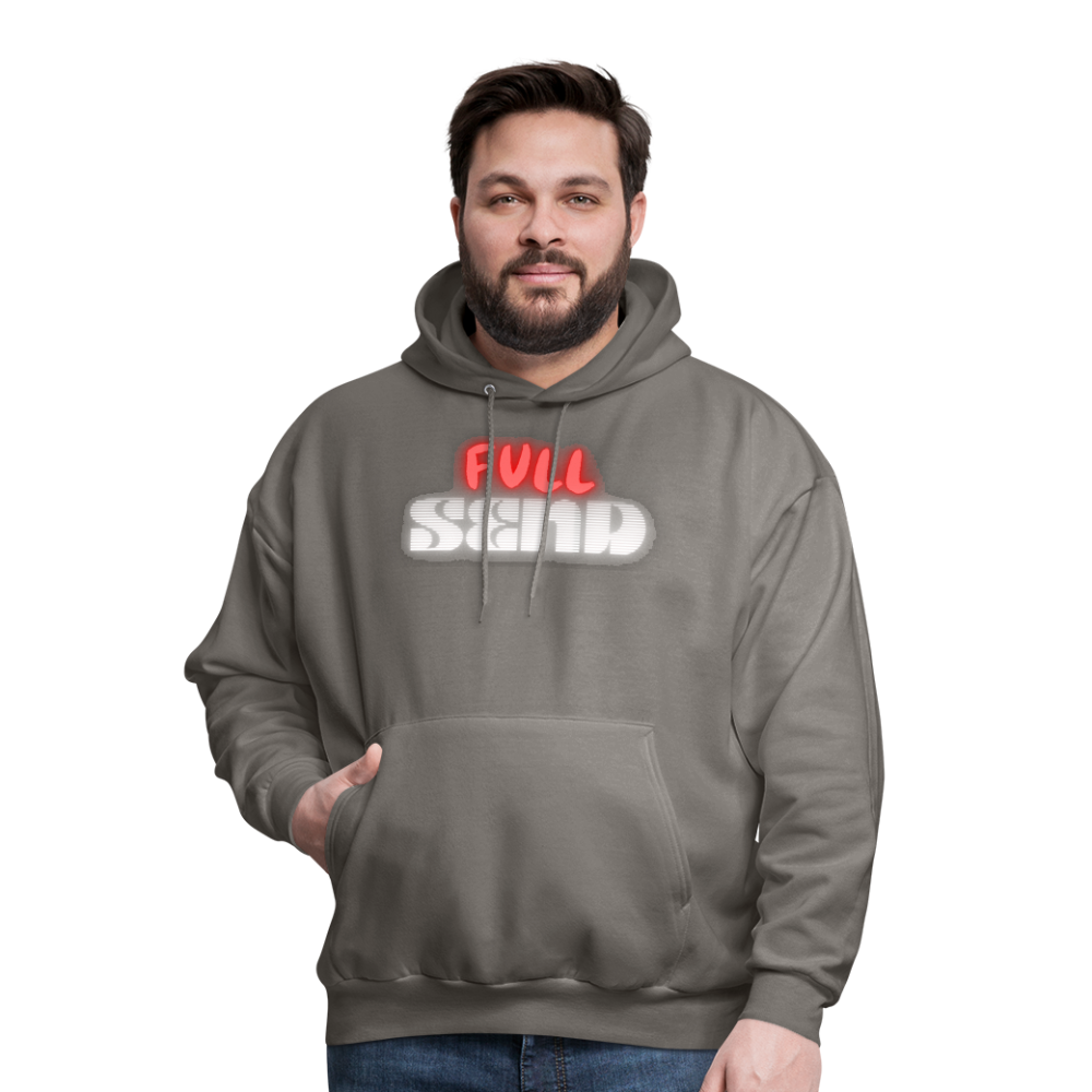 Full Send Hoodie - asphalt gray