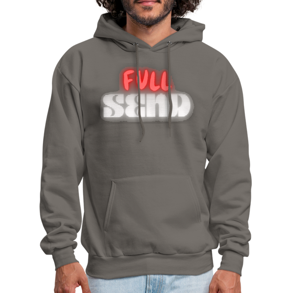 Full Send Hoodie - asphalt gray