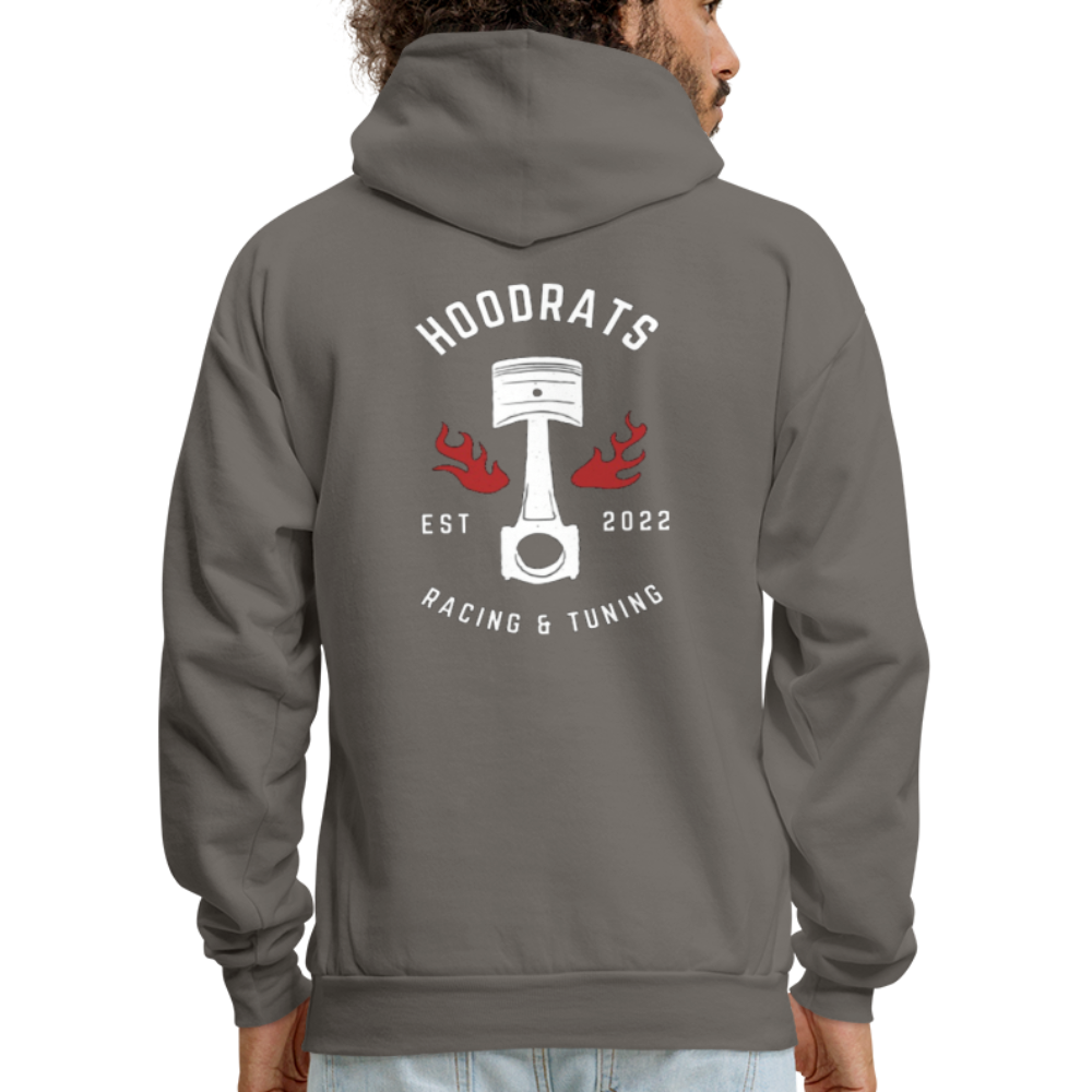 Full Send Hoodie - asphalt gray