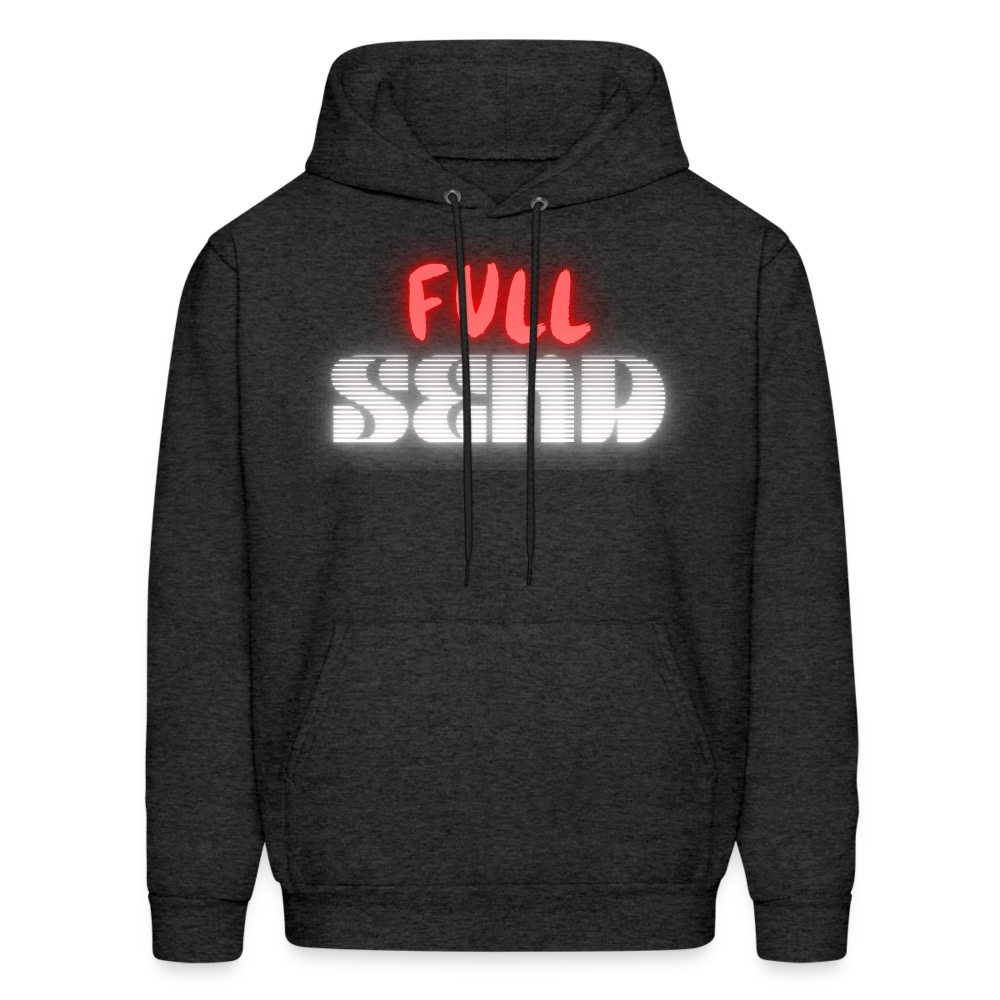 Full Send Hoodie - charcoal grey
