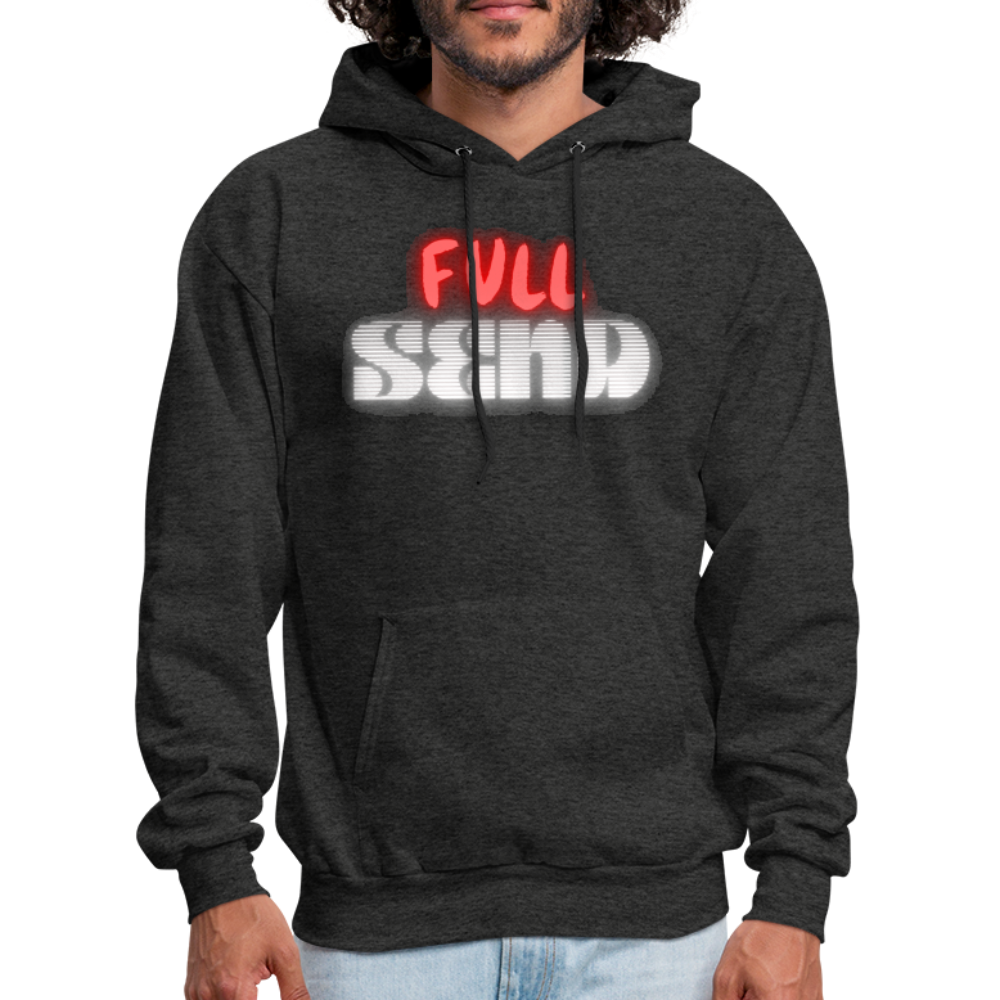 Full Send Hoodie - charcoal grey
