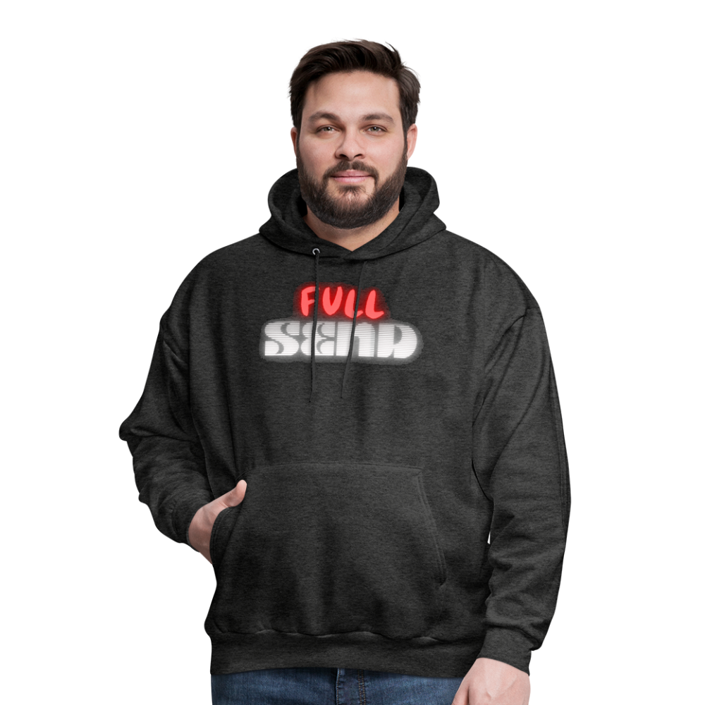 Full Send Hoodie - charcoal grey