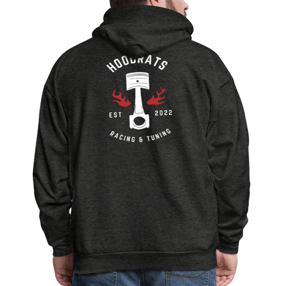 Full Send Hoodie - charcoal grey
