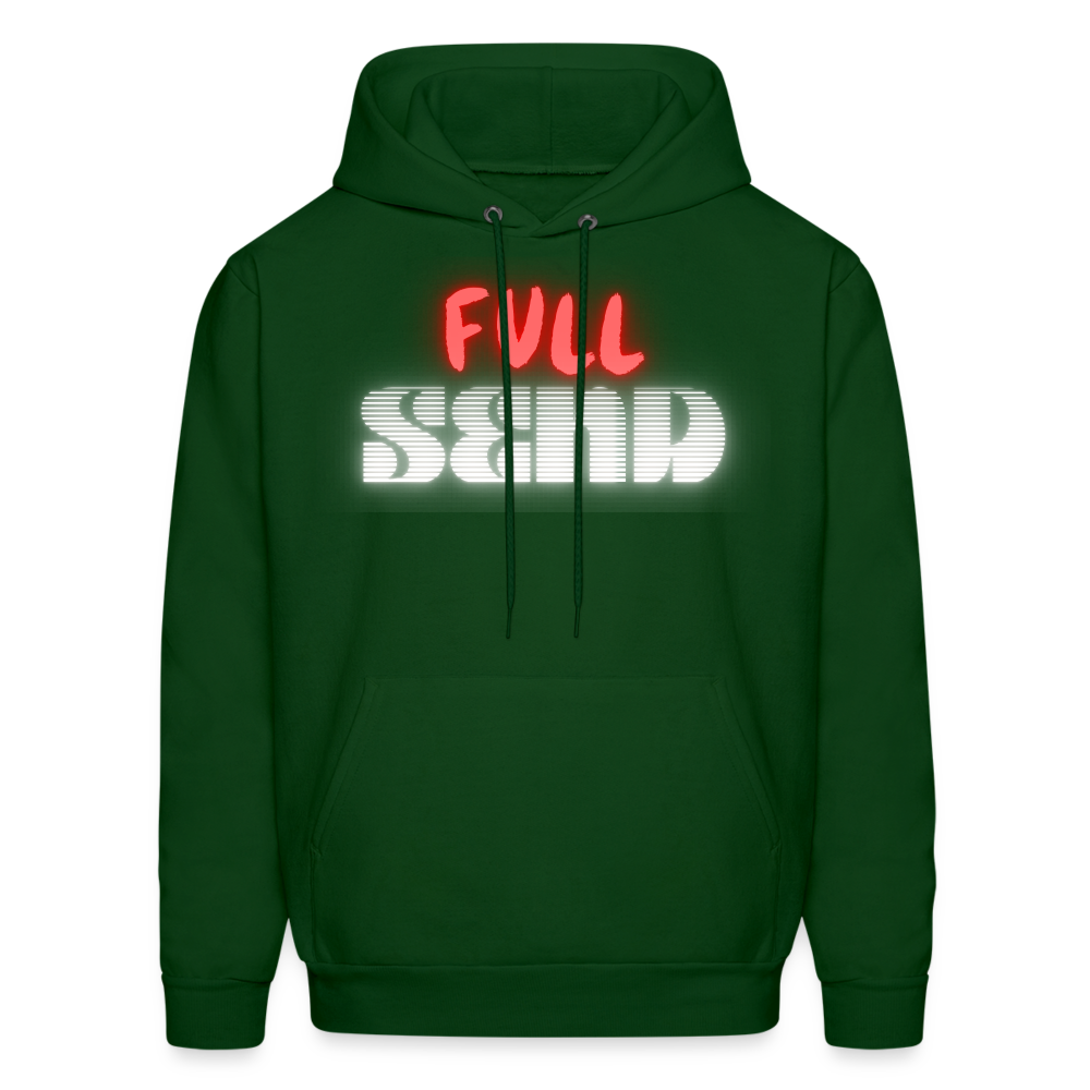 Full Send Hoodie - forest green