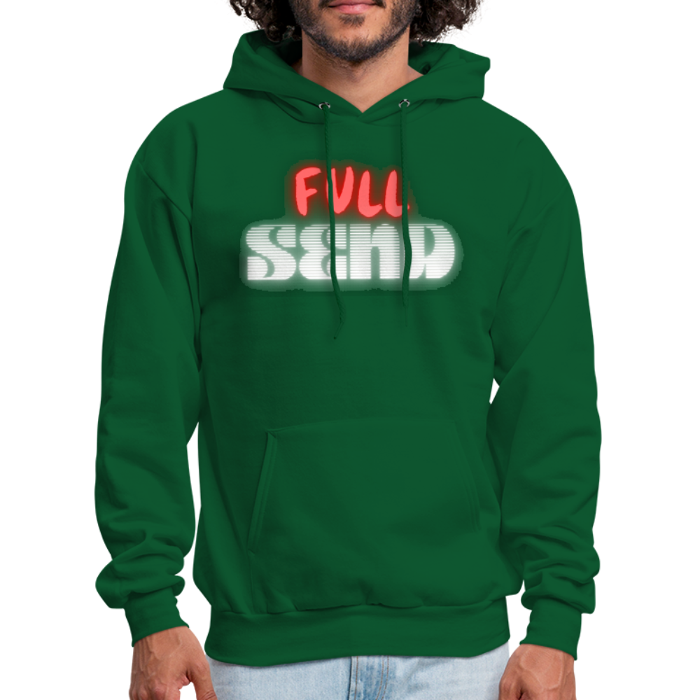 Full Send Hoodie - forest green