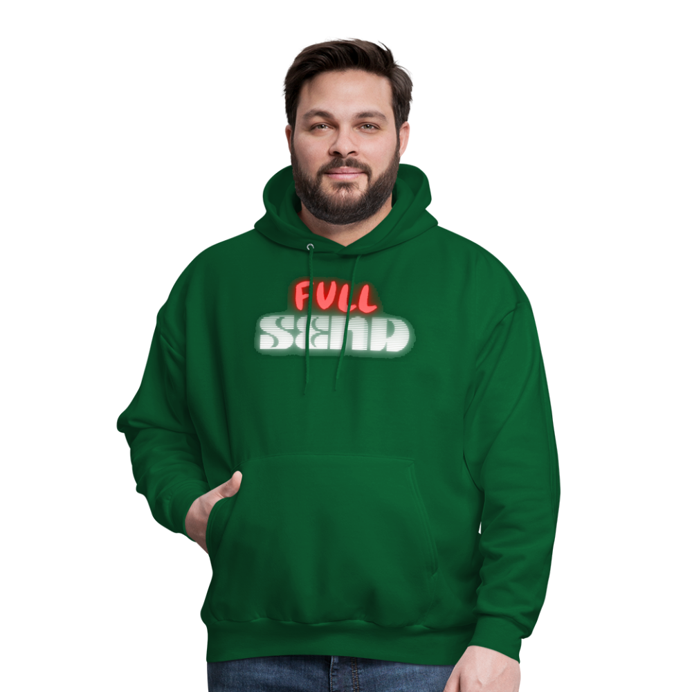 Full Send Hoodie - forest green