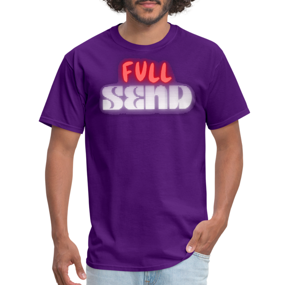 Full Send T-Shirt - purple