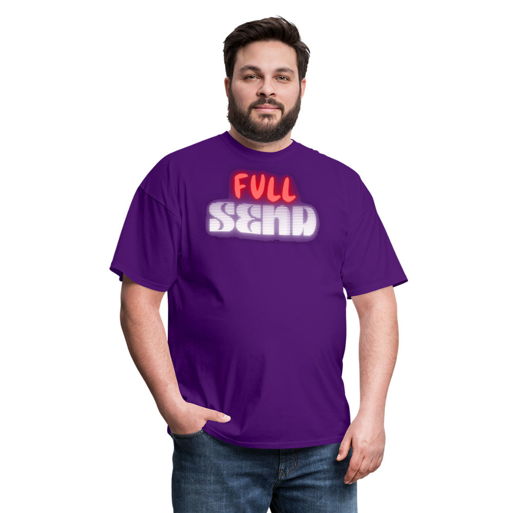 Full Send T-Shirt - purple