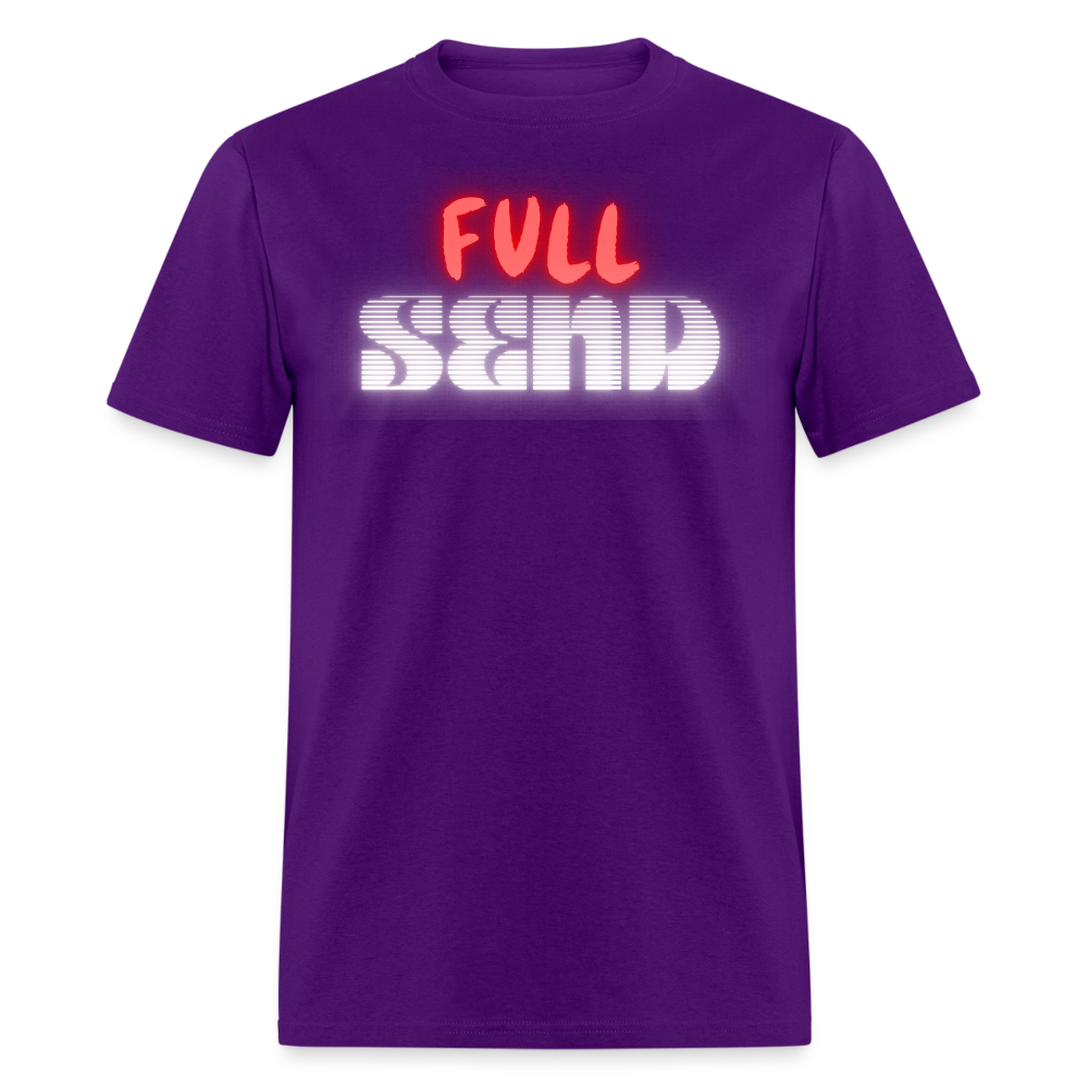 Full Send T-Shirt - purple