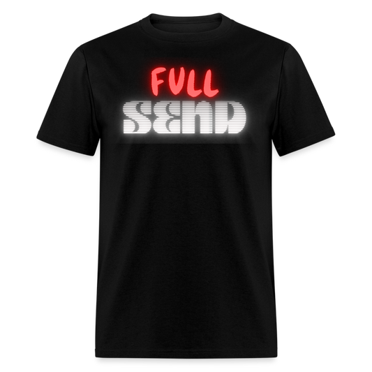 Full Send T-Shirt - black