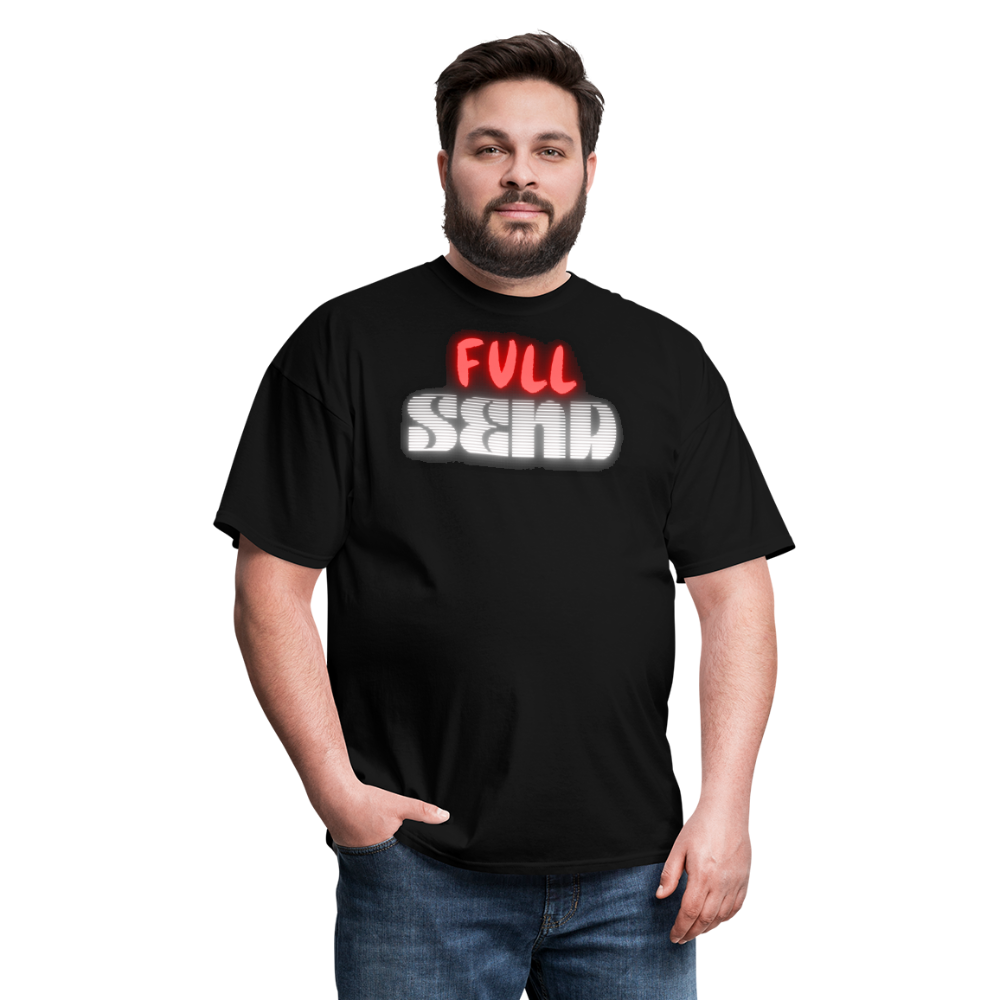 Full Send T-Shirt - black