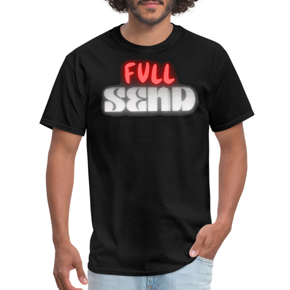 Full Send T-Shirt - black