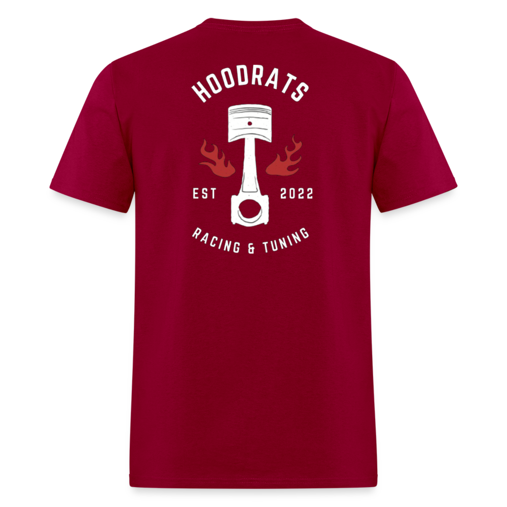Full Send T-Shirt - dark red