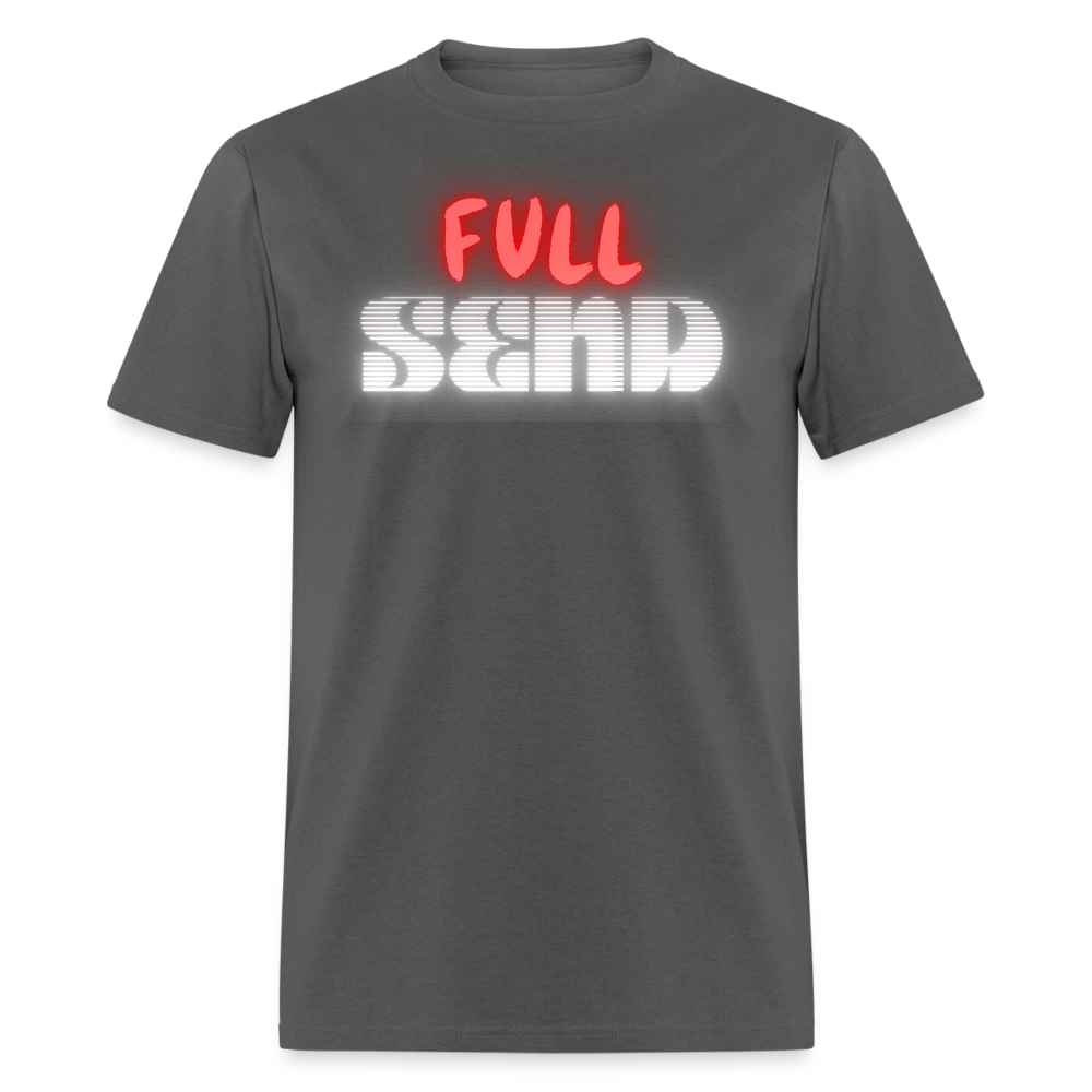 Full Send T-Shirt - charcoal