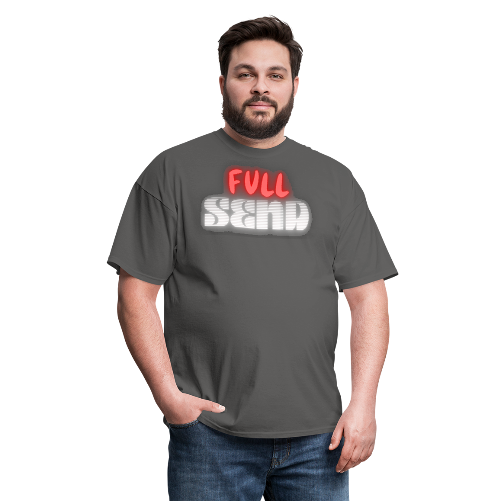 Full Send T-Shirt - charcoal