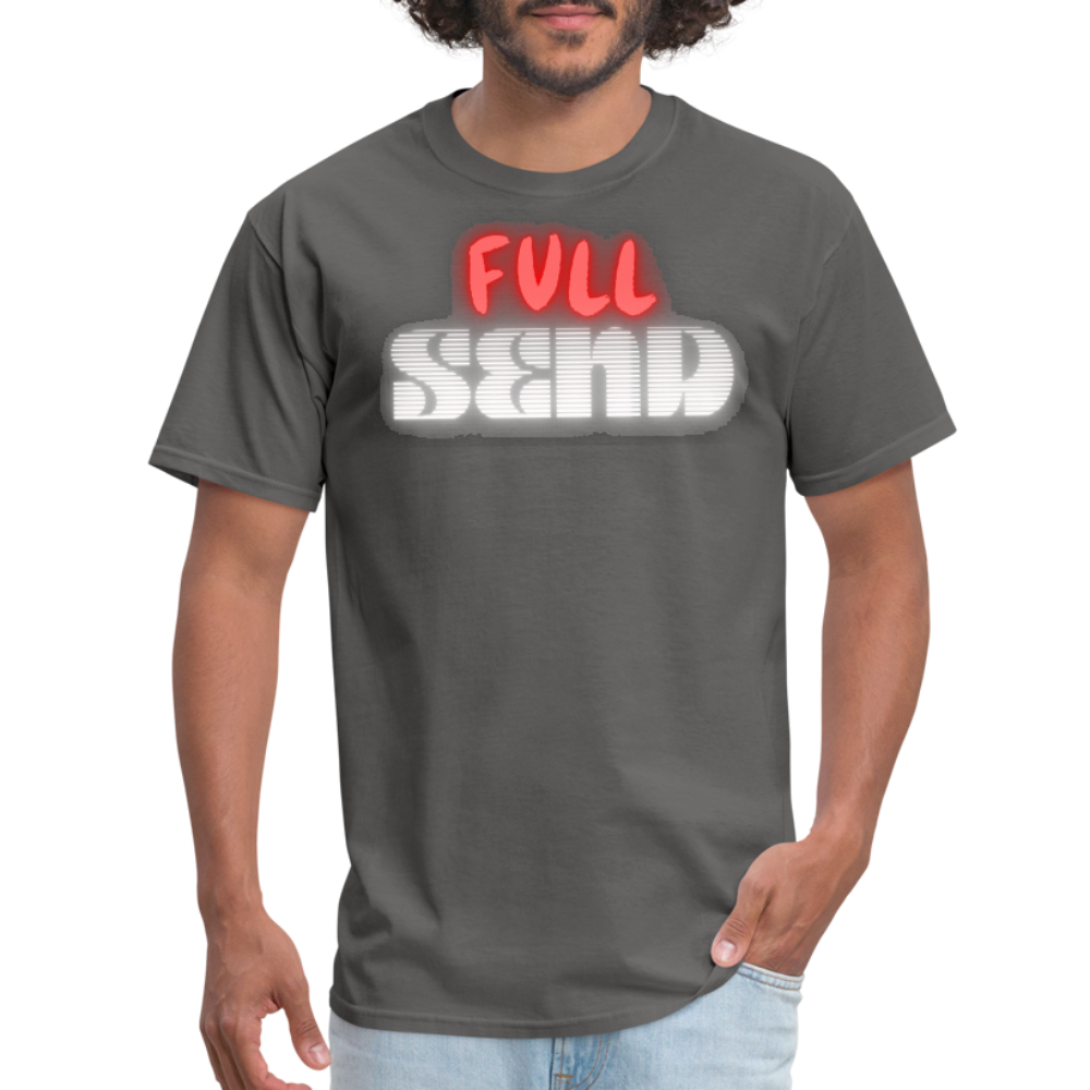 Full Send T-Shirt - charcoal