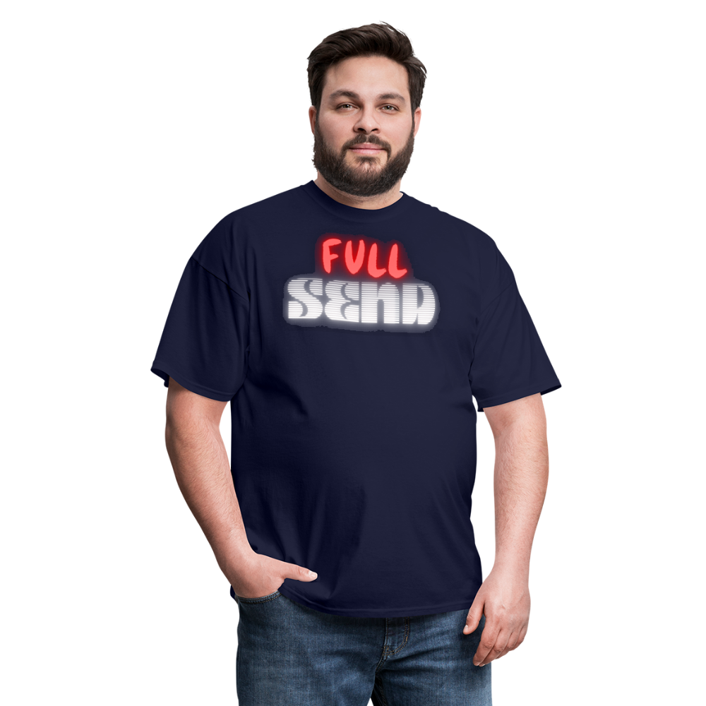 Full Send T-Shirt - navy