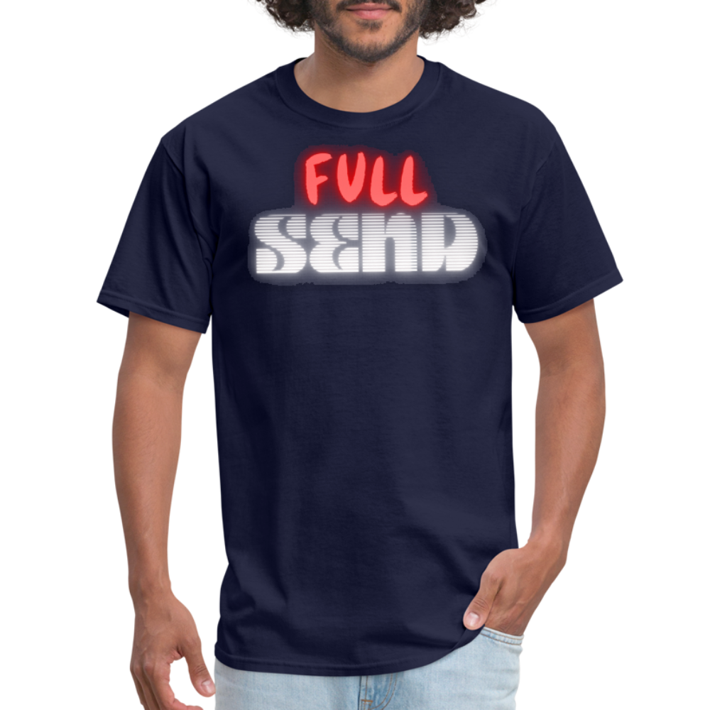 Full Send T-Shirt - navy