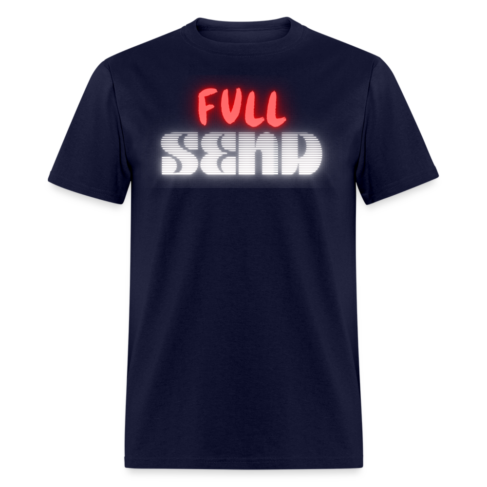 Full Send T-Shirt - navy