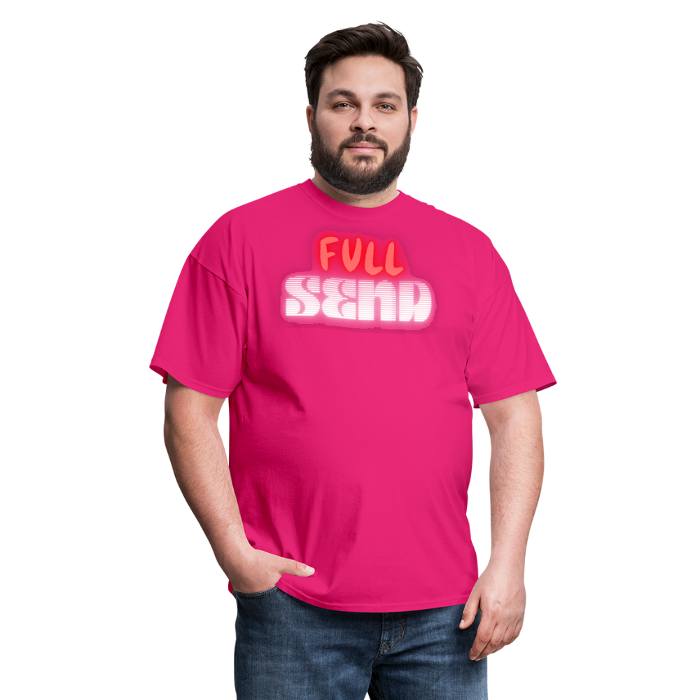 Full Send T-Shirt - fuchsia