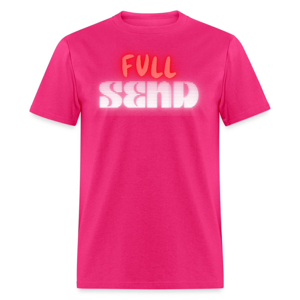 Full Send T-Shirt - fuchsia