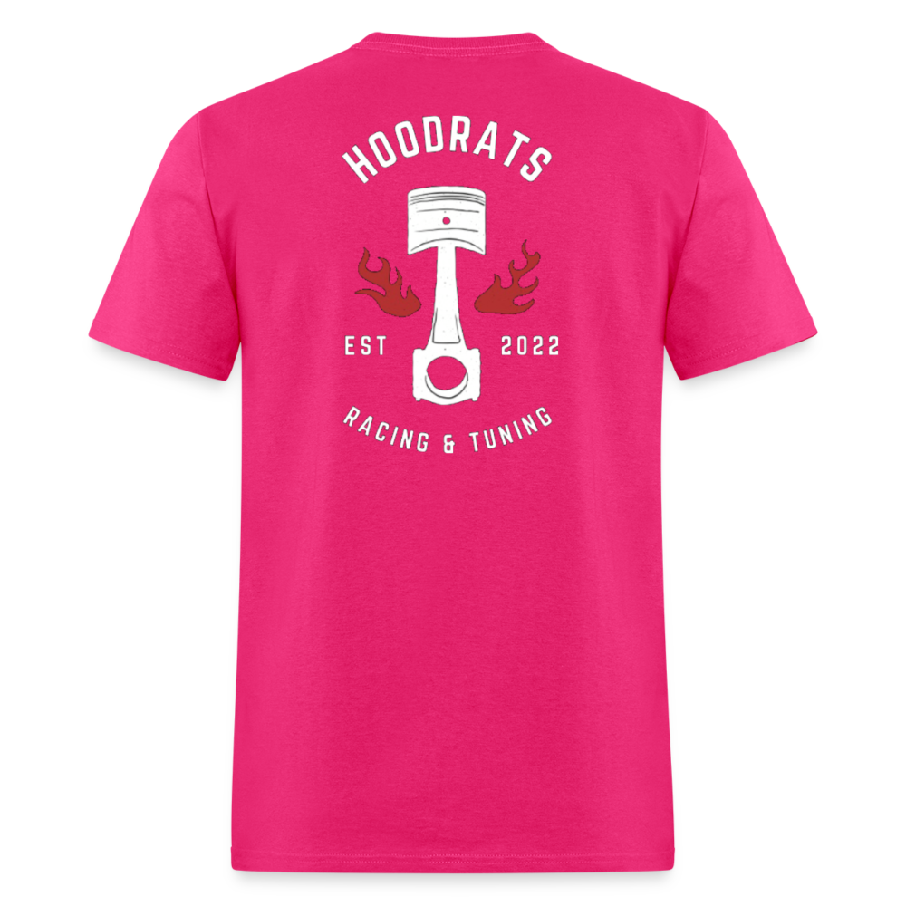 Full Send T-Shirt - fuchsia