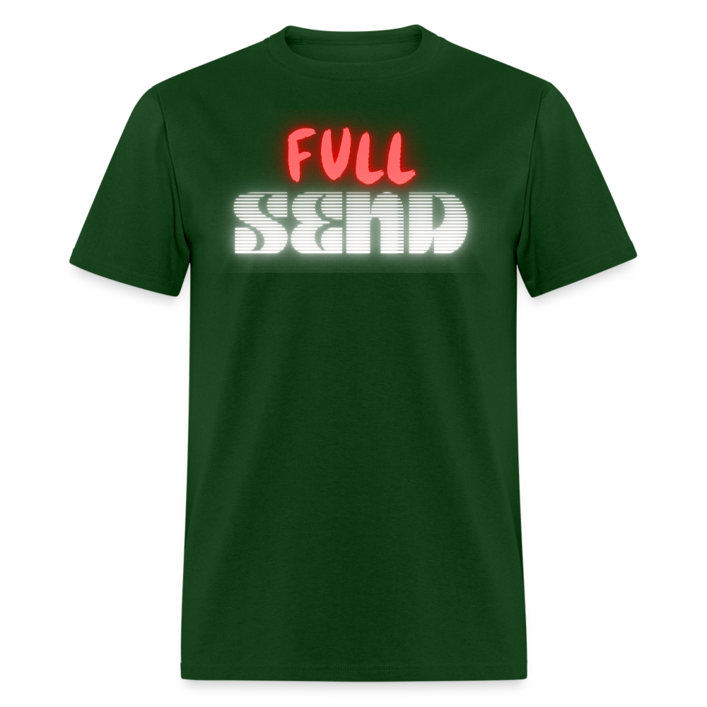 Full Send T-Shirt - forest green