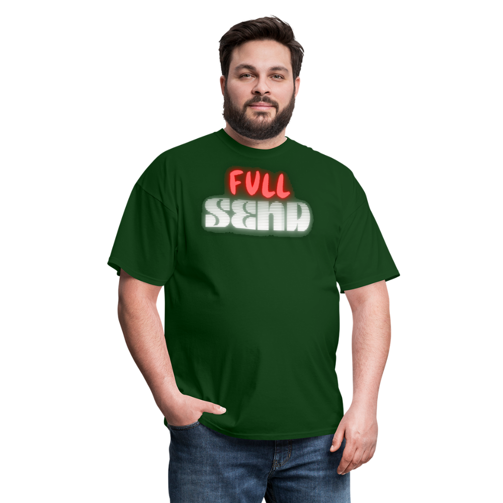 Full Send T-Shirt - forest green
