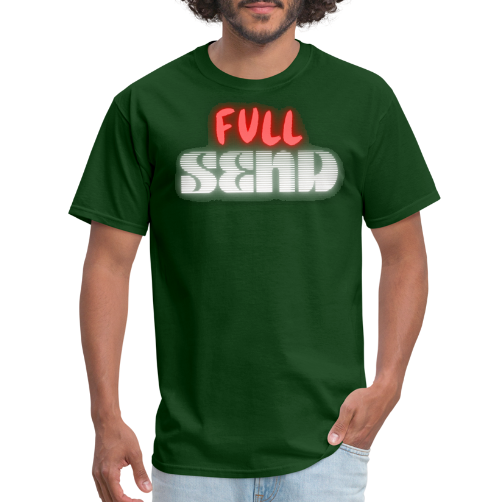 Full Send T-Shirt - forest green